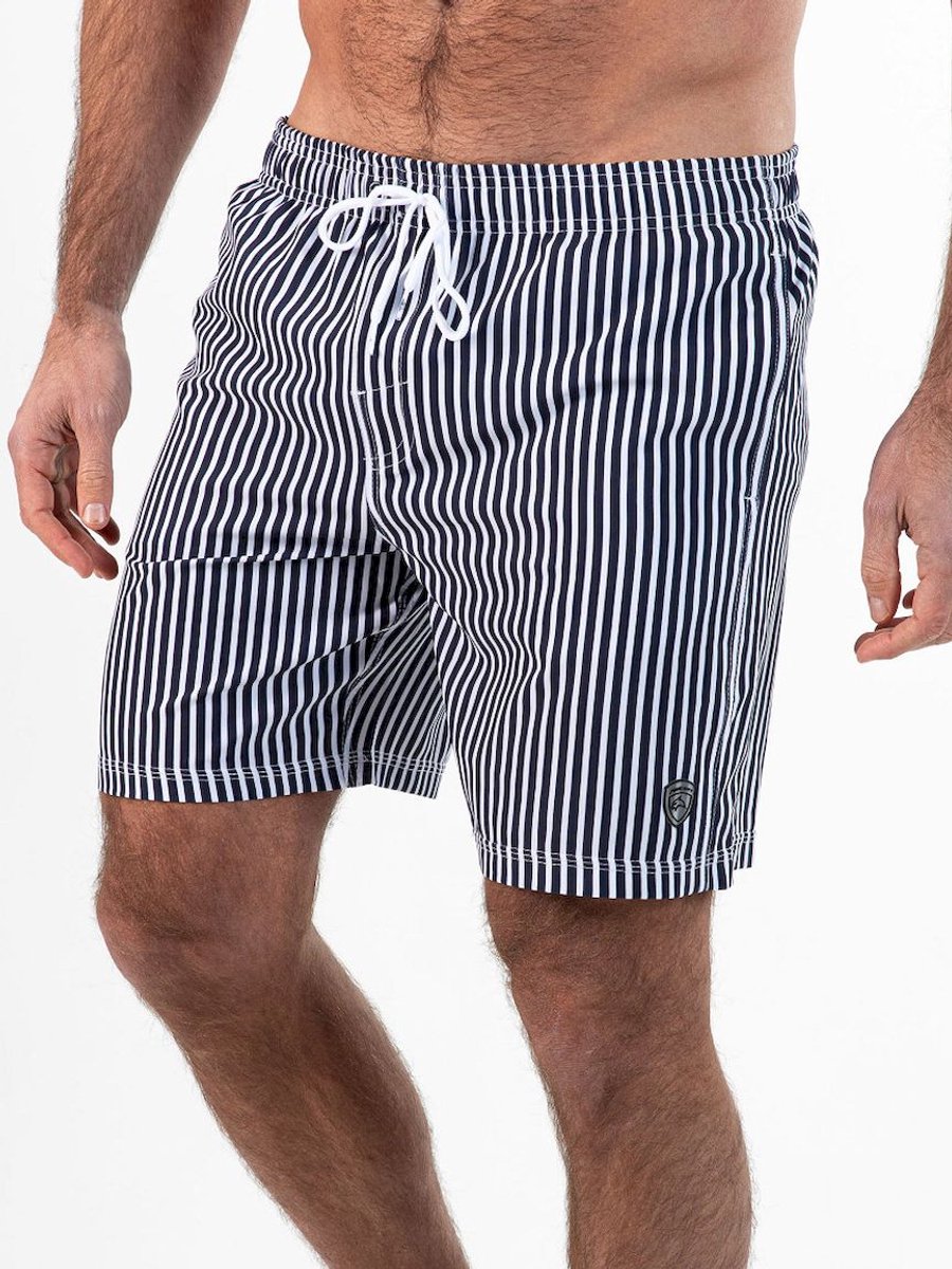 FALCON - dray - Board short heren - Blauw