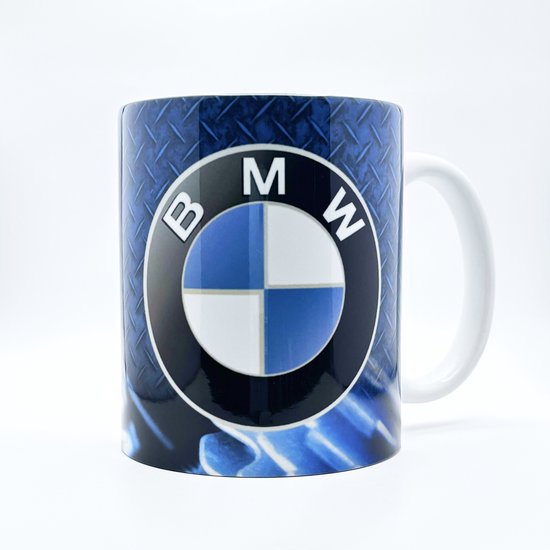 Tasse Céramique Officielle BMW - Mug Blanc Marqué TETI Pour Café Ou Thé - Neuf Sous Emballage