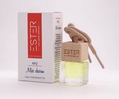 Ester autoparfum – car perfume – Women Nr.2 – Miss charm