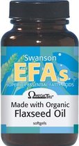 Swanson Health Efa Flaxseed Oil 1000mg
