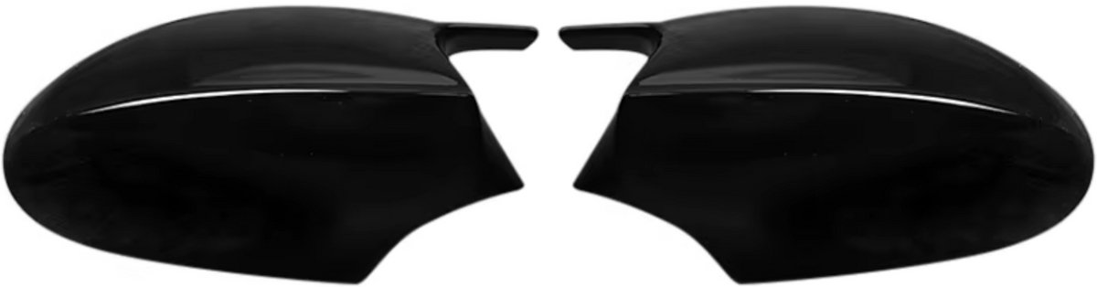 Spiegelkappen - Voor BMW E90/E91/E92/E81 PRE-LCI - Auto accessoires - M3 stijl - Gloss Zwart