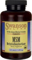 Swanson Health Ultra MSM 1500mg