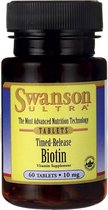 Swanson Health Ultra Timed-Release Biotin 10mg