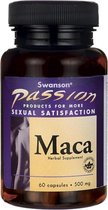 Swanson Health Maca 500mg - Vegan - 60 Capsules