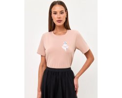 CAT by maniita lacitta Bedrukt T-shirt - BALLET CAT
