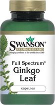 Swanson Health Full Spectrum Ginkgo Leaf 60mg