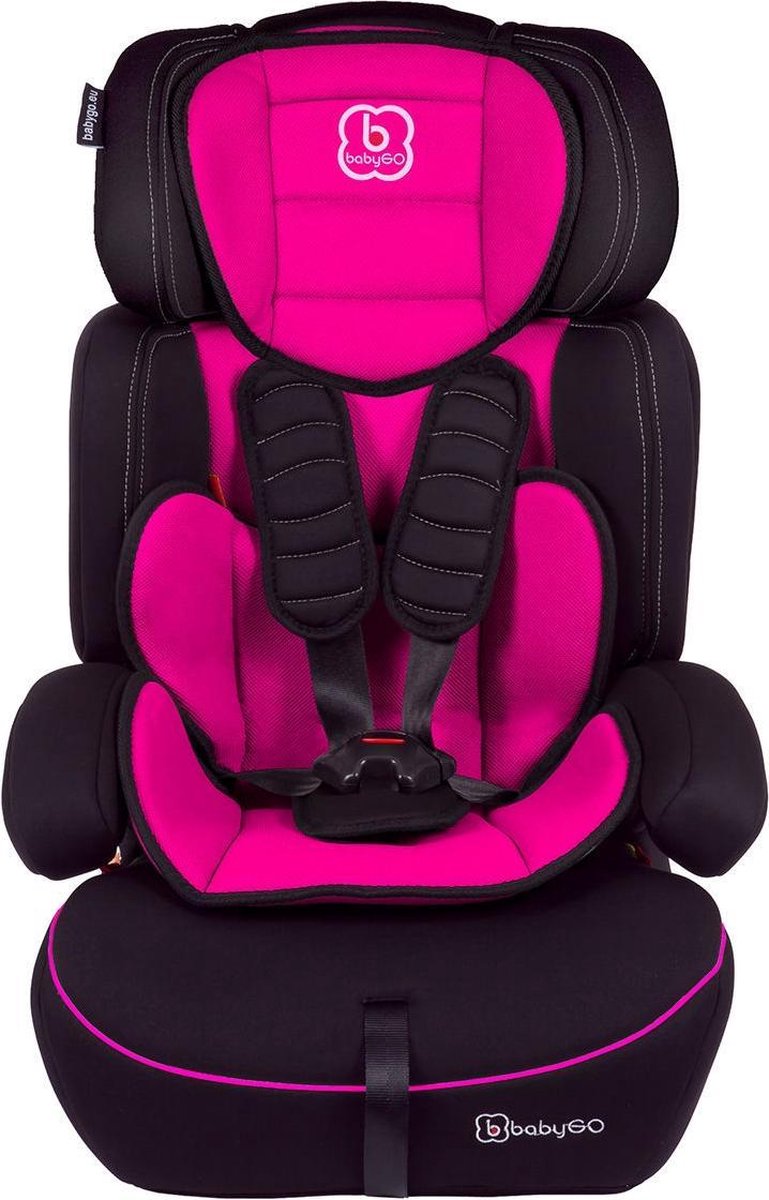 Autostoel BabyGO FreeMove SP Pink (9-36kg) (310-6)