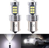 OBOLED P21W 1156 LED-lampen 36SMD Super Helder BA15S 382 7506 1141 12V 24V voor Auto LED Achteruitrijlicht Achterlicht DRL Dagrijverlichting Richtingaanwijzer Rem Positielichten Xenon Wit 2 Stuks OBOLED P21W 1156 LED-lampen 36SMD Super Helder BA15S 382 7506 1141 12V 24V voor Auto LED Achteruitrijlicht Achterlicht DRL Dagrijverlichting Richtingaanwijzer Rem Positielichten Xenon Wit 2 Stuks