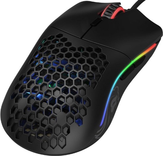 Glorious Model D- Wireless - Matte White - Gaming muis - Optisch - 6 Glorious Model D- Wireless - Matte White - Gaming muis - Optisch - 6