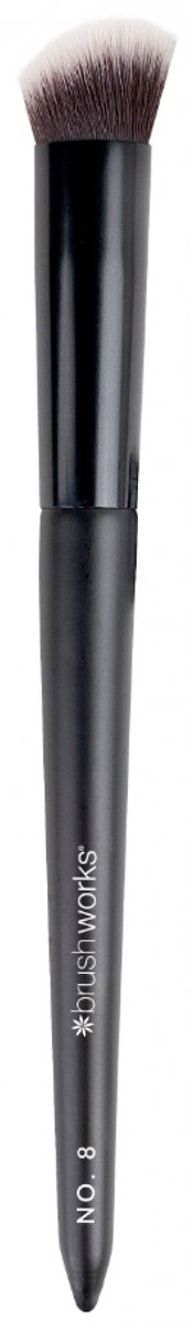 Brushworks No.8 Anti-Dark Circle Brush