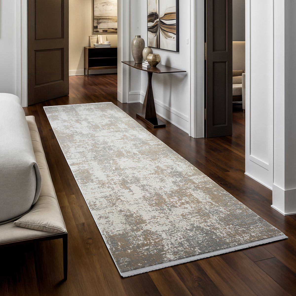 the carpet Fine hoogwaardige woonkamer vloerkleed, modern, zachte textuur, stijlvol design