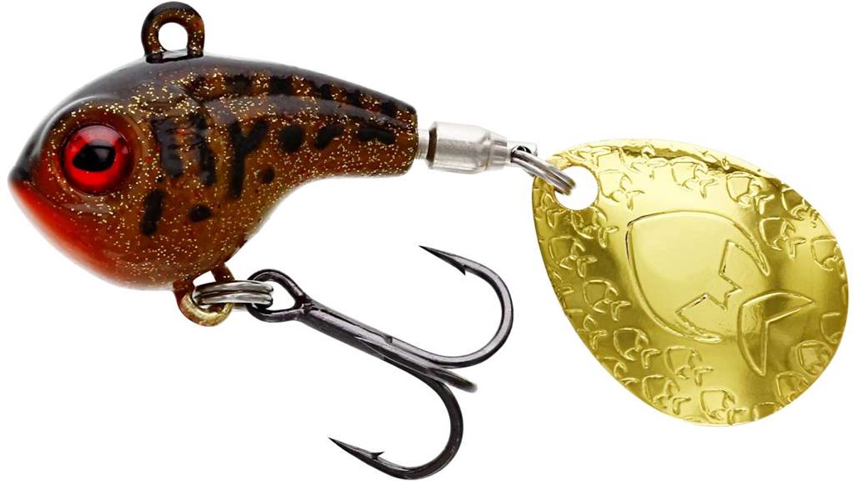 Westin Fishing Dropbite Spin Tail Jig Motoroil Burbot (2.6cm 8g)