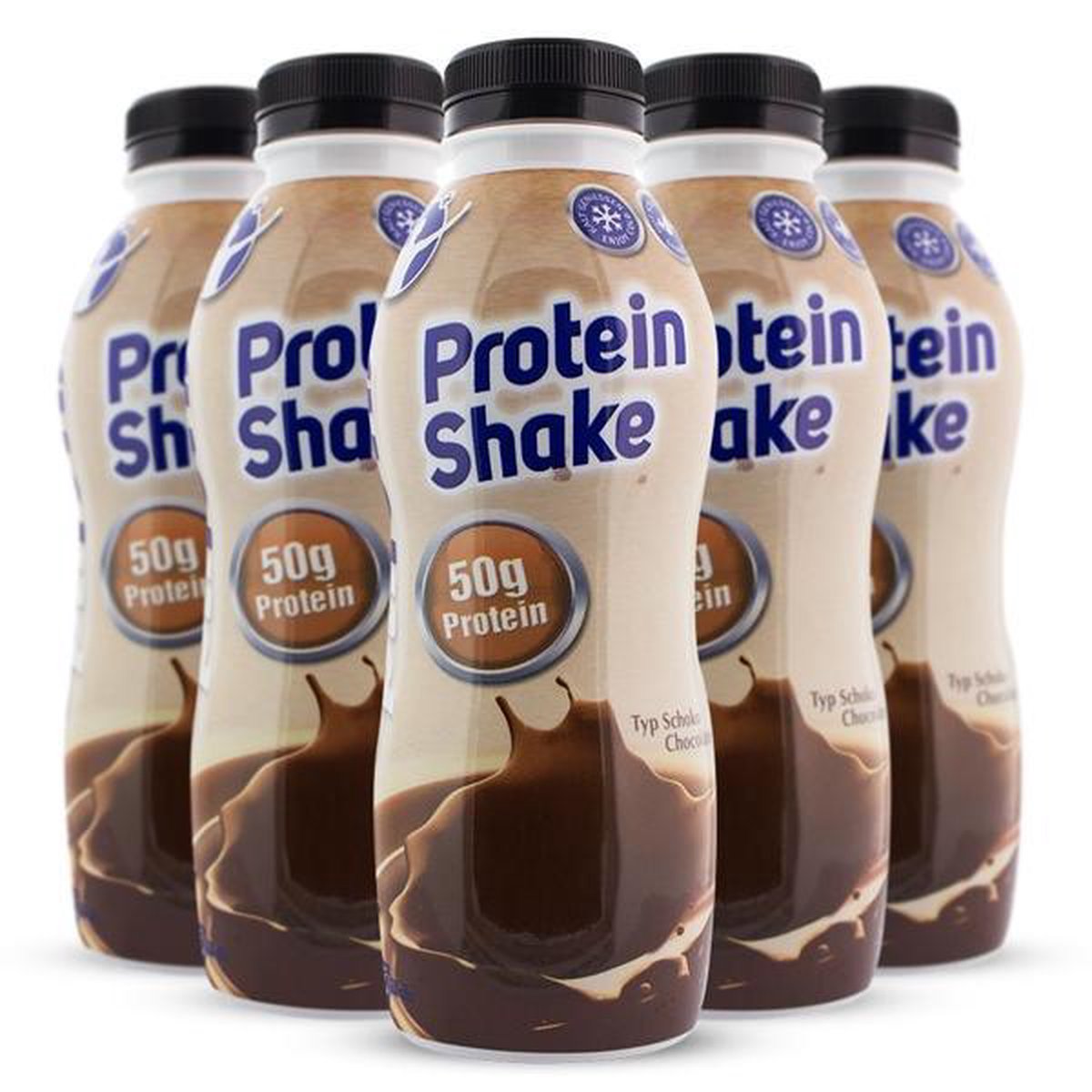 Optiform Proteïne shake 1 Tray Chocolate (12 flesjes)