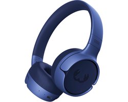 Fresh ‘n Rebel Code Fuse – Draadloze on-ear koptelefoon - Bluetooth - 30 uur Speeltijd - Blauw - True Blue