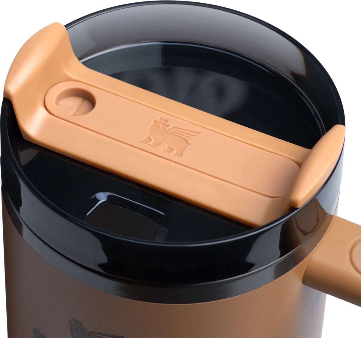 Stanley Quencher H2.0 Flowstate Tumbler - 1.2L - RVS - Camel - Stanley Cup met Rietje en Handvat - Thermosbeker - Thermosfles - Beker - Drinkbeker - Drinkfles - Fles - Koffiebeker To Go - Mug - Waterfles – foto 3