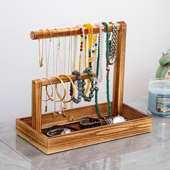 Wol Paraplu Haspel, hout - Bestel hier goedkoop