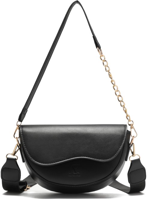 Aramae® - Sac à main femme - Pochette femme - Sac bandoulière - Pochettes - Sac bandoulière - Sac de soirée - Zwart