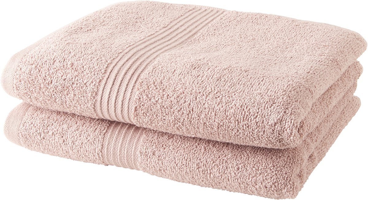 Handdoekenset Today 50 X 90 Cm Licht Roze