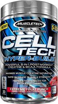 Muscletech CellTech Hyperbuild - 5-in-1 Post Wworkout Creatine & BCAA Formule - Icy Rocket Freeze - 485 gram (30 doseringen)