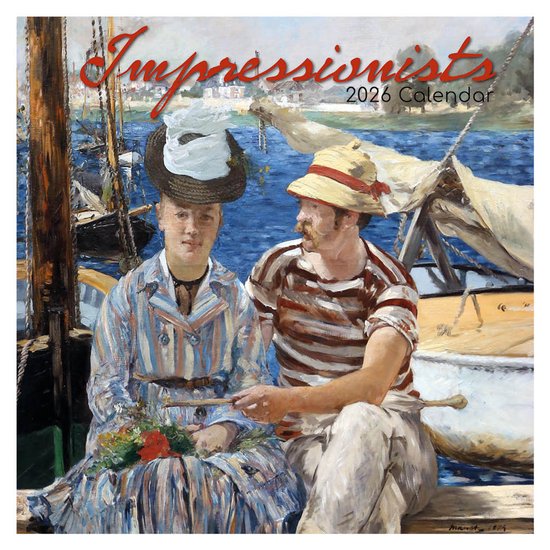 Foto: Impressionists kalender 2026