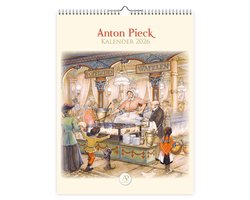 Anton Pieck Kalender 2026 Groot Poffertjes & Wafelen
