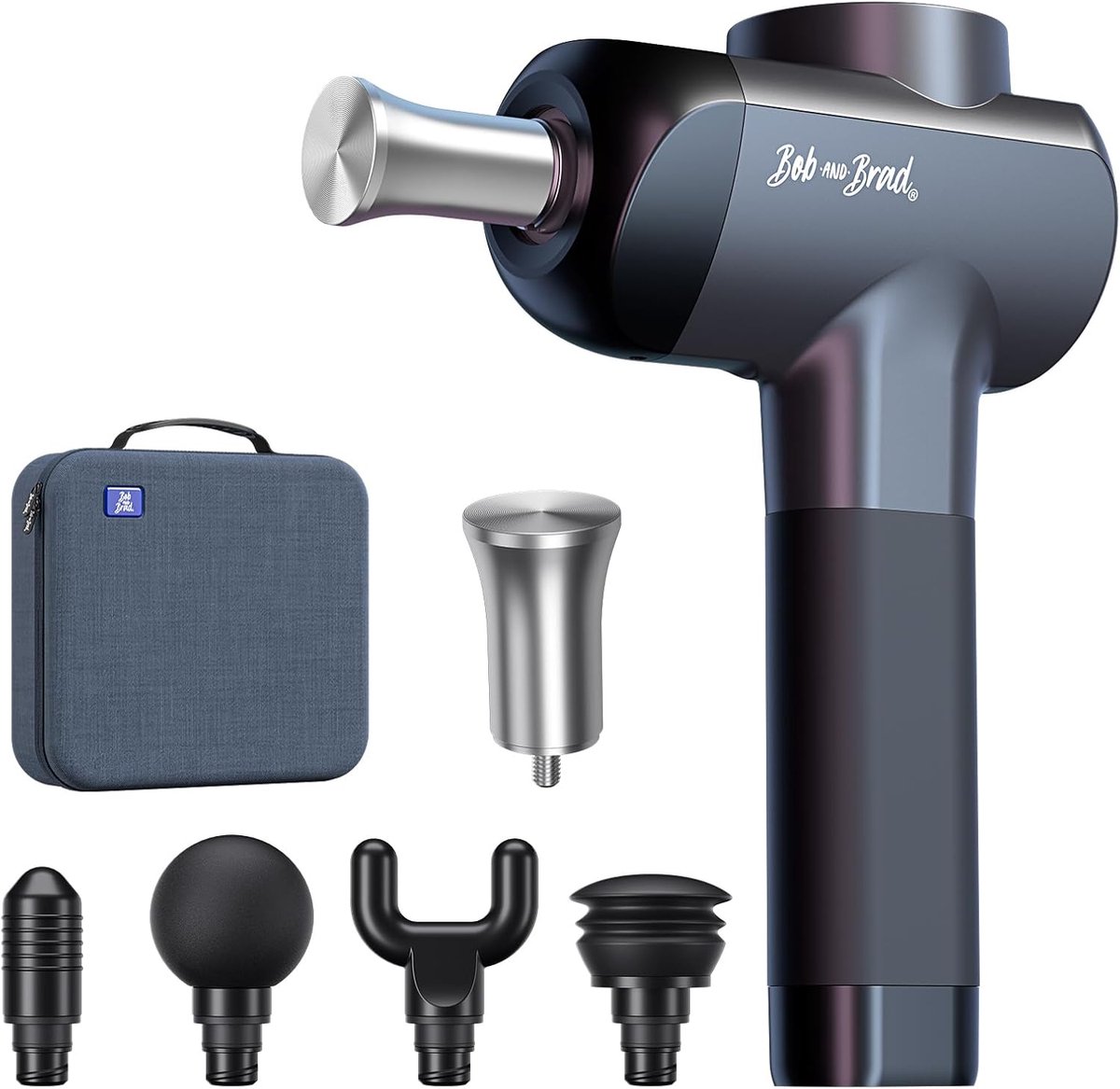 Massagepistool voor Diepe Weefselmassage met Hoge Amplitude - Elektrisch Massageapparaat voor Atleten en Spierontspanning
