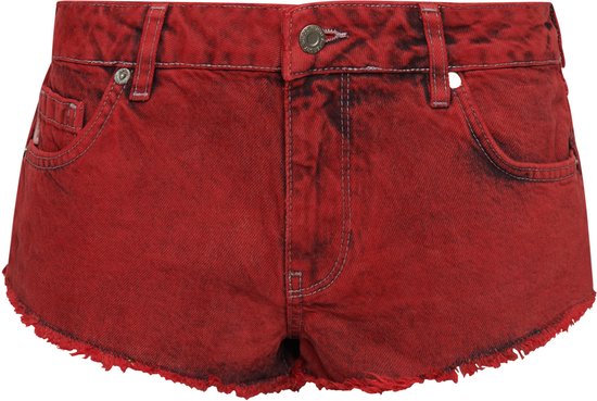 korte broek rood