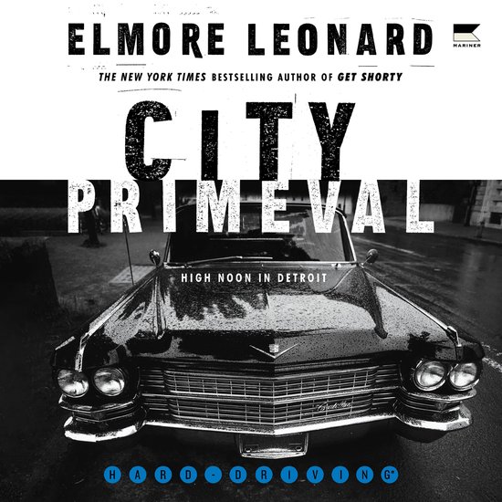 City Primeval - cover