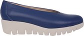 Wonders Fly - Mocassins femme - bleu - pointure 41 (UE) 8 (UK)