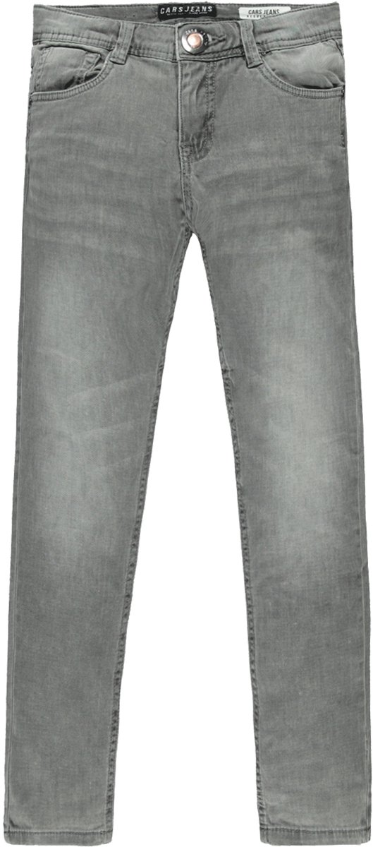 Cars Jeans Jongens Jeans PRINZE regular fit - Grey Used - Maat 104