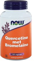 Now Quercetine with Bromelain Capsules 120 st