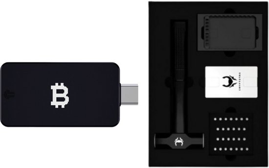 BitBox02 Bitcoin Only + Cryptotag Thor Bundel