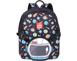 Mishti | SuperCute Rugzak | Kinderen Schooltas | 2 in 1 School Rugtas | 3-8 Years Old Jongens and Meisje | Waterdicht | Lichtgewicht 240g | 35cm x 27cm x 11cm Goede Maat | Premium Stijl Astronaut Tas | Schooltas Meisje | Jongen | Schooltassen