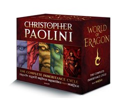 The Inheritance Cycle- World of Eragon 5-Book Paperback Boxed Set