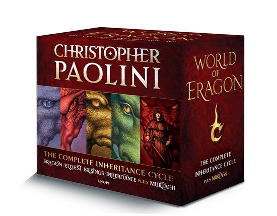 The Inheritance Cycle- World of Eragon 5-Book Paperback Boxed Set