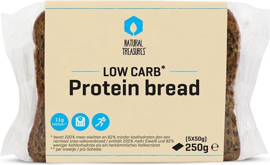 Body & Fit Food Low carb Eiwitbrood - Walnoot