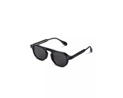 Herling - Auden Sun - Zonnebril - Infinity Black - Unisex - UV400-bescherming - Inclusief Luxe Etui
