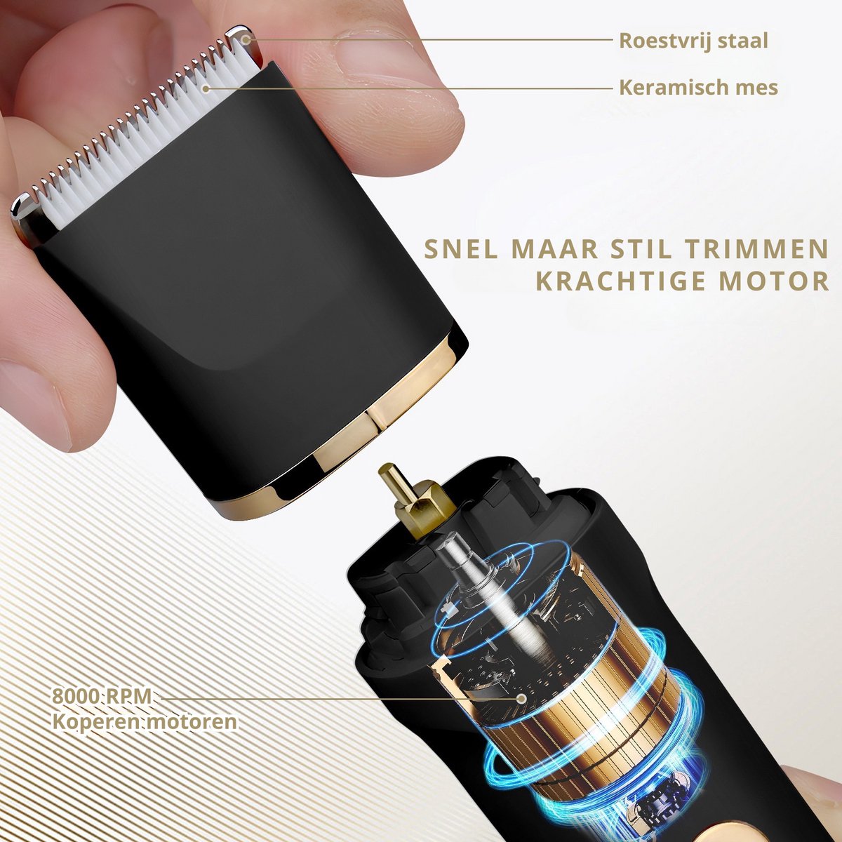 O’dor 3-in-1 Trimmer & Ladyshave - Bikini- en Neustrimmer thumbnail 4
