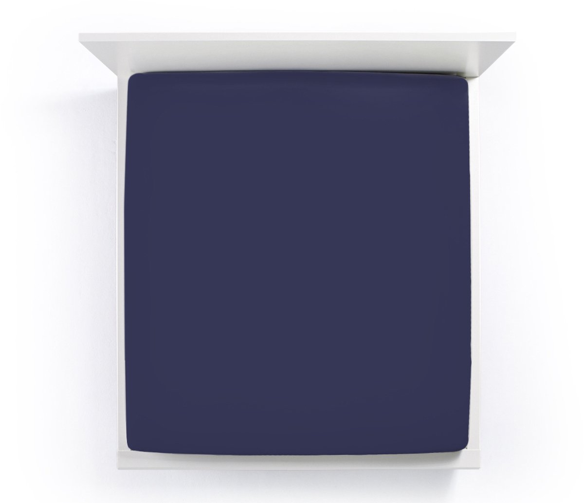 Hoeslaken Bella Donna Jersey Alto 90-100x200-220 cm (marine 0507)