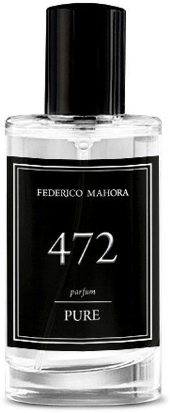 Parfum - FM 472 Pure - mannen - 50ml - Expressief en Luxueus