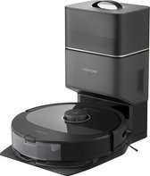 Roborock Q8 Max+ - Robotstofzuigers - Zwart - DuoRoller - Obstakel vermijden met Oplaad/afvalstation
