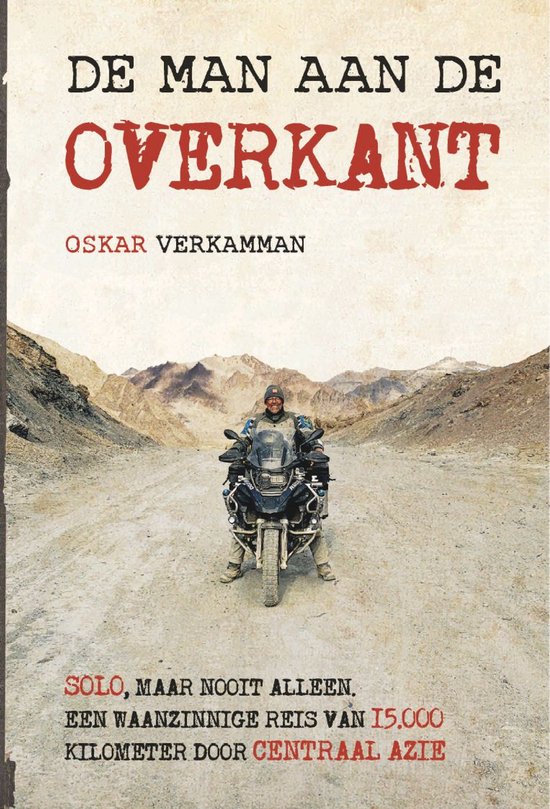 De man aan de overkant