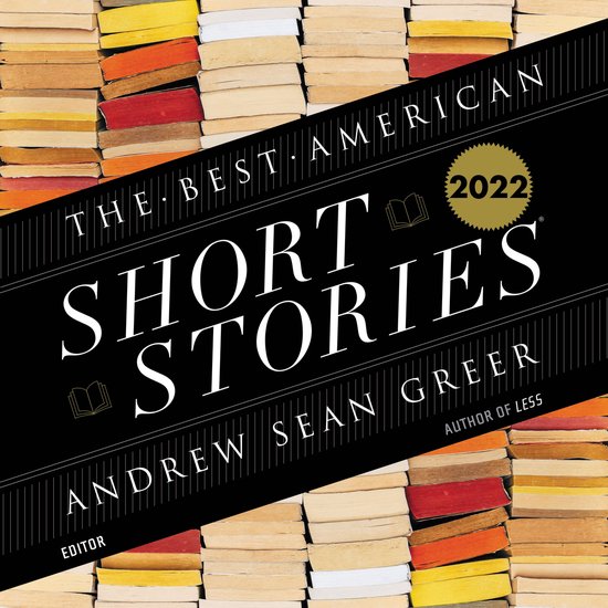 The Best American Short Stories 2022 - cover