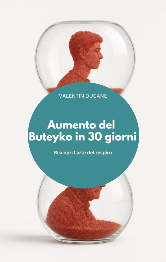 Aumento del Buteyko in 30 giorni Riscopri l'arte del respiro - cover