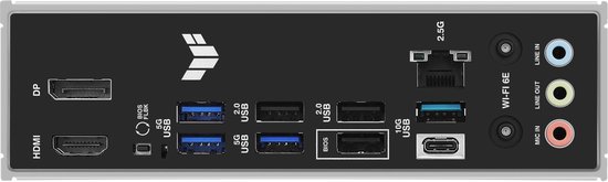 ASUS TUF GAMING B850-E WIFI (7/7)