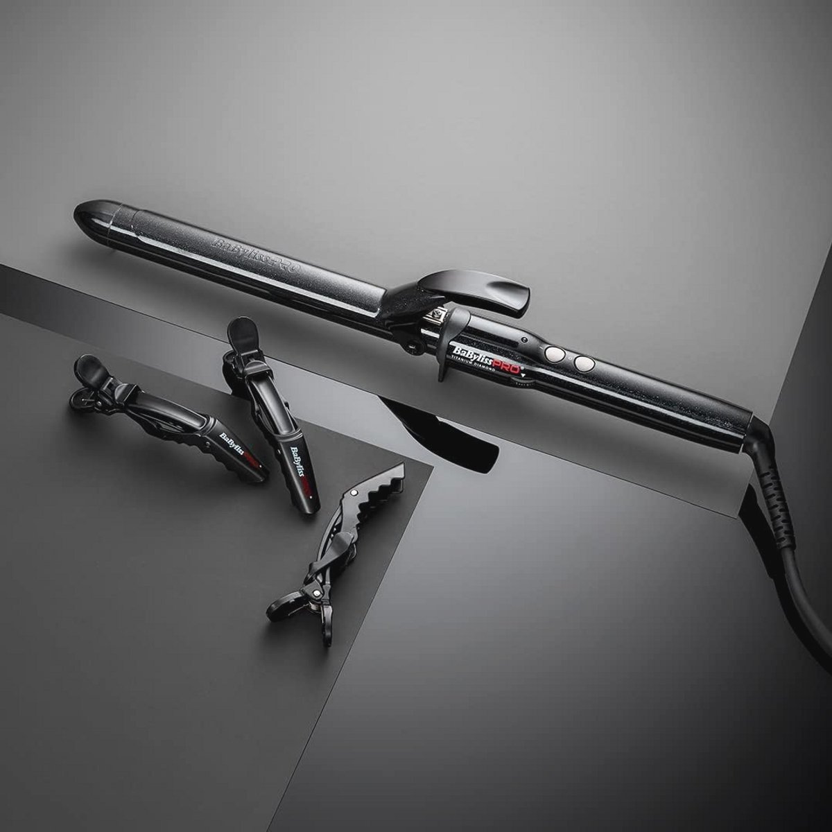 Professionele 25 mm Krultang voor Zachte en Natuurlijke Krullen - Optimaliseer je Haarstijl met Diamond Titanium Technologie