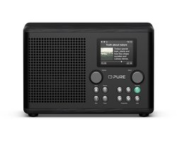 Pure Classic H4i - De compacte Internet Radio, Zwart-Essen