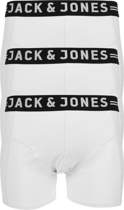 JACK&JONES SENSE TRUNKS 3-PACK NOOS Heren Onderbroek - Maat XL | bol.com