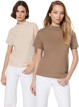 T-shirt Basis à manches standard Trendyol