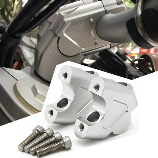 rbeschermplaten, lichten en uitlaten voor de BMW R1150GS/Adventure en BMW R1100GS